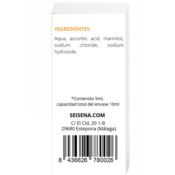 1 Vial de Vitamina C 10% - Imagen 5