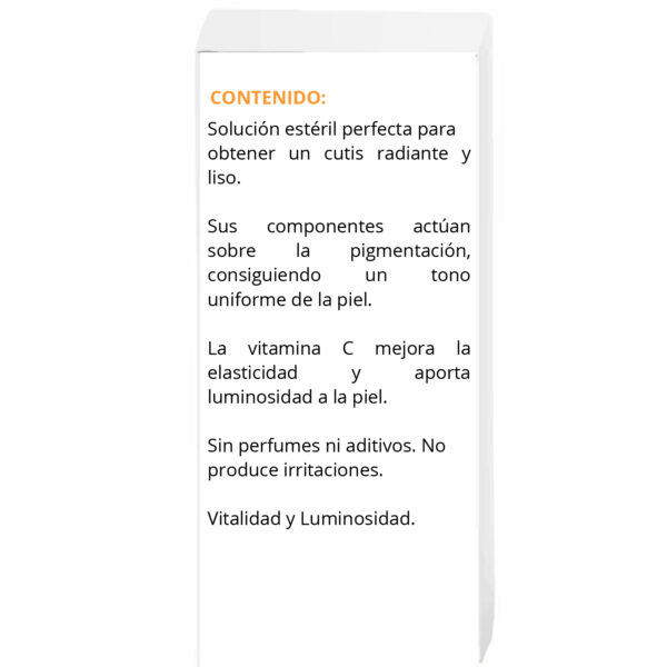 1 Vial de Vitamina C 10% - Imagen 3