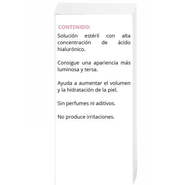 1 Vial de Ácido Hialurónico 3% - Imagen 4
