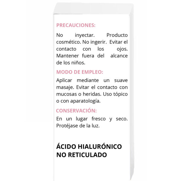 1 Vial de Ácido Hialurónico 3% - Imagen 3