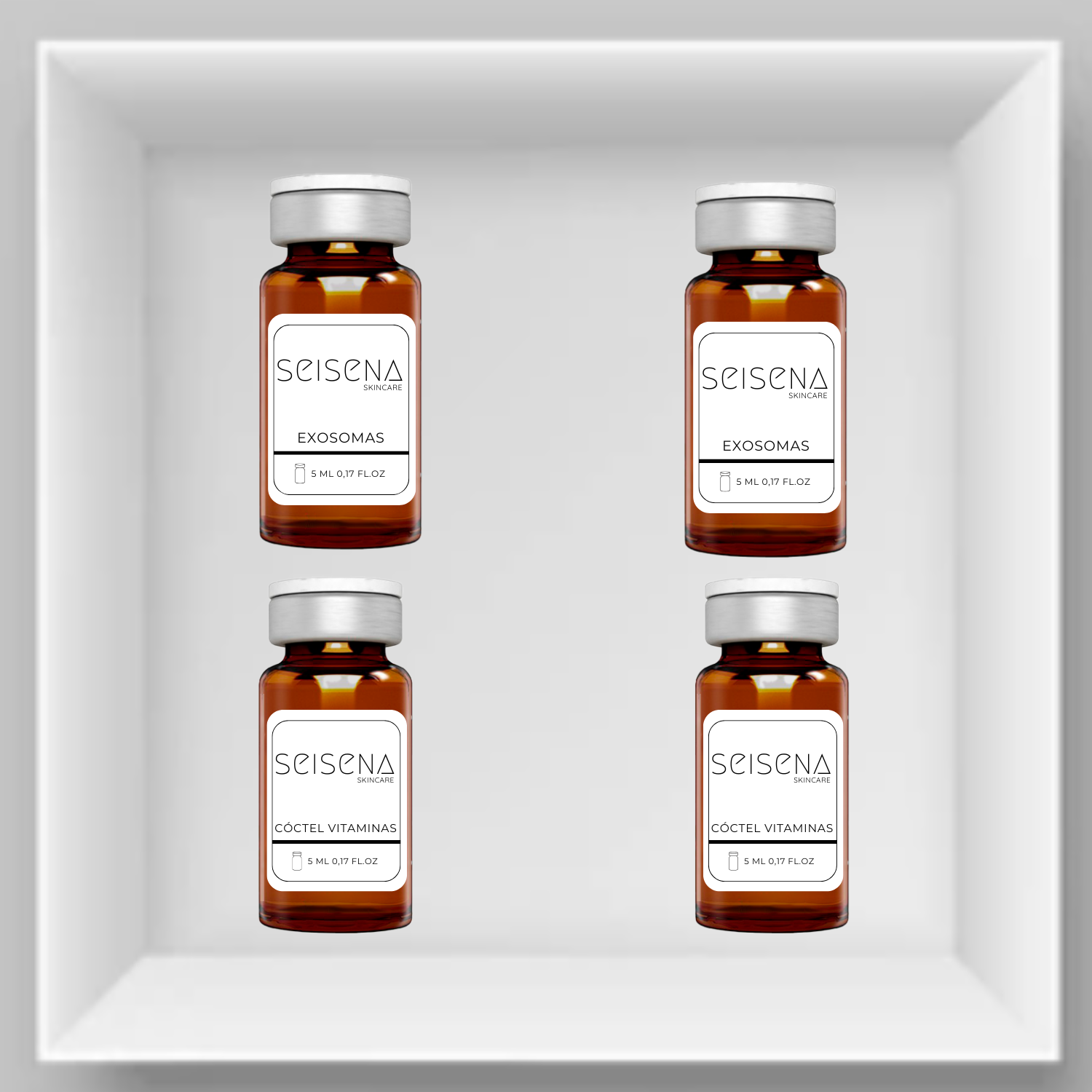 Seisena Exosomas + Cóctel de Vitaminas